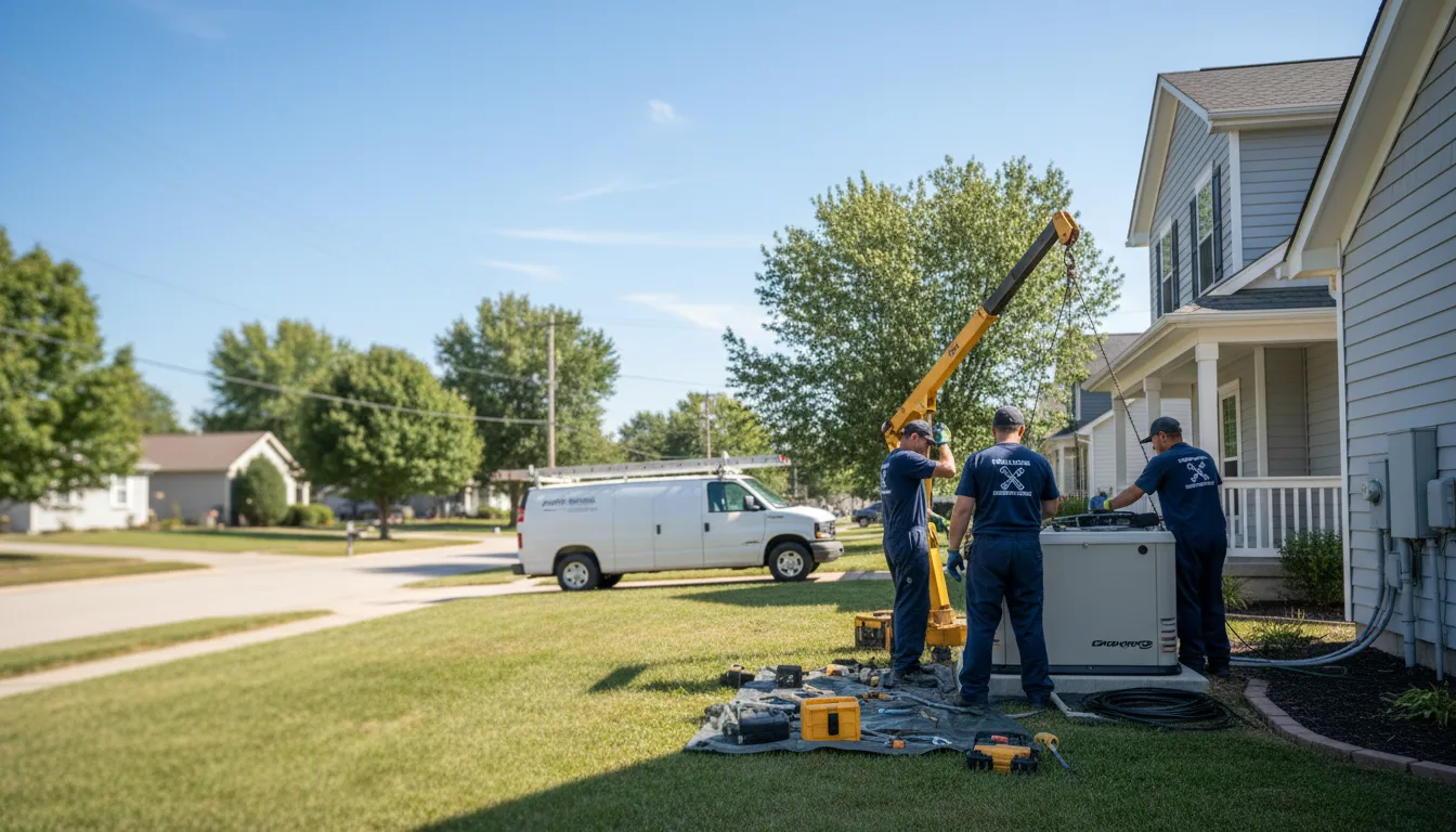 Generator Installation in Bogata, TX near me